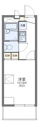 レオパレスアルシオネの物件間取画像